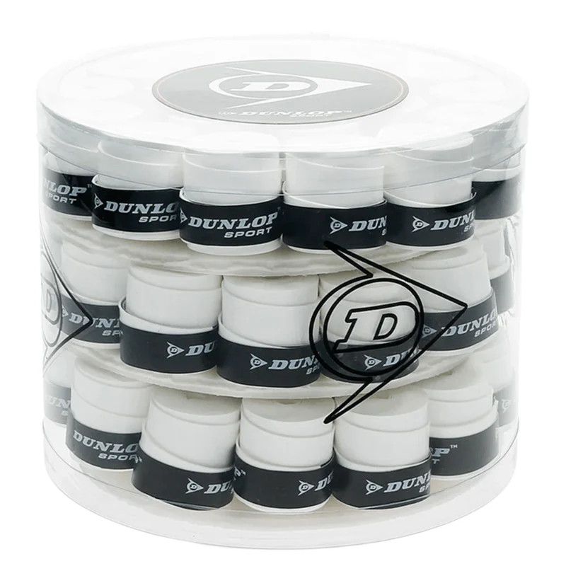 Dunlop Overgrips Tour Pro White (60x)