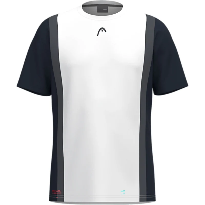 Head Club 25 Tech T-Shirt Navy/White
