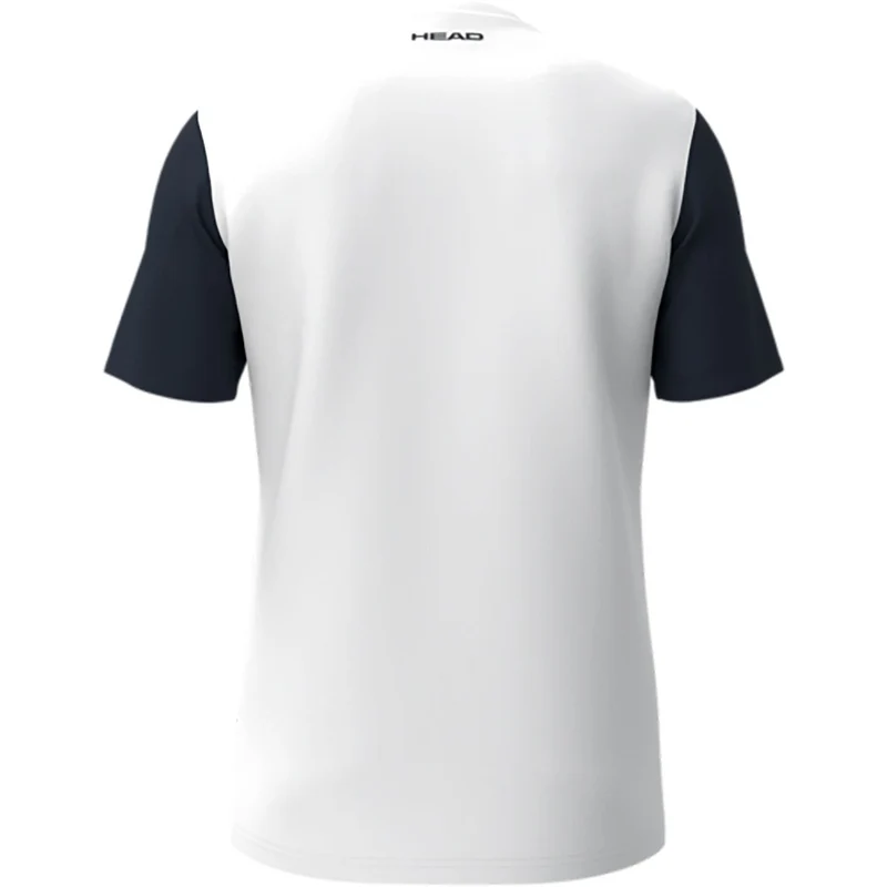 Head Club 25 Tech T-Shirt Navy/White