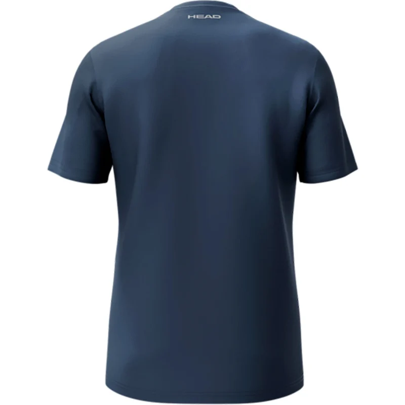 Head Club 25 Tech T-Shirt Navy