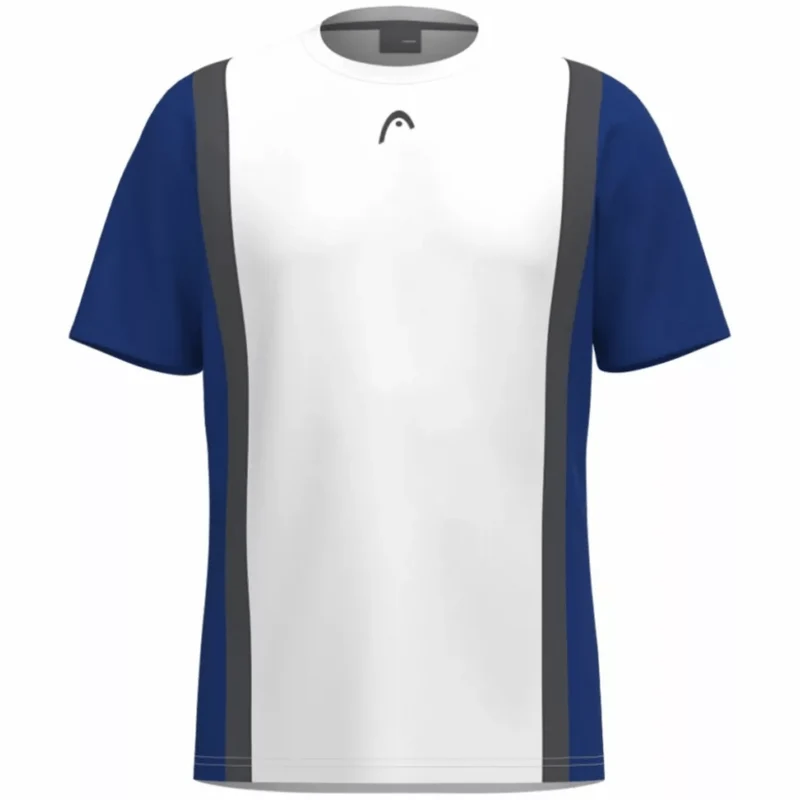 Head Club 25 Tech T-Shirt Royal/White