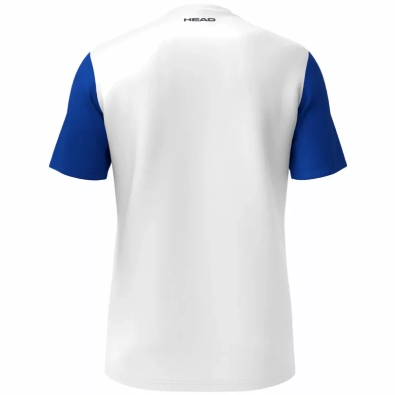 Head Club 25 Tech T-Shirt Royal/White
