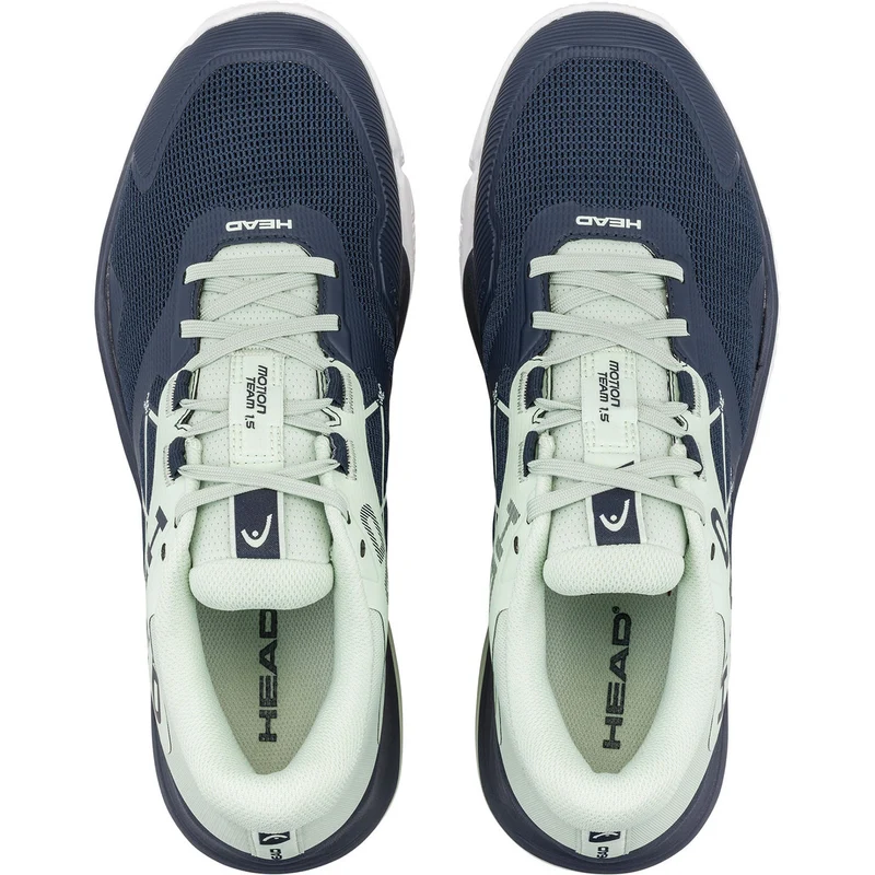 Head Motion Team 1.5 Padel Blueberry/Cantaloupe Green Heren