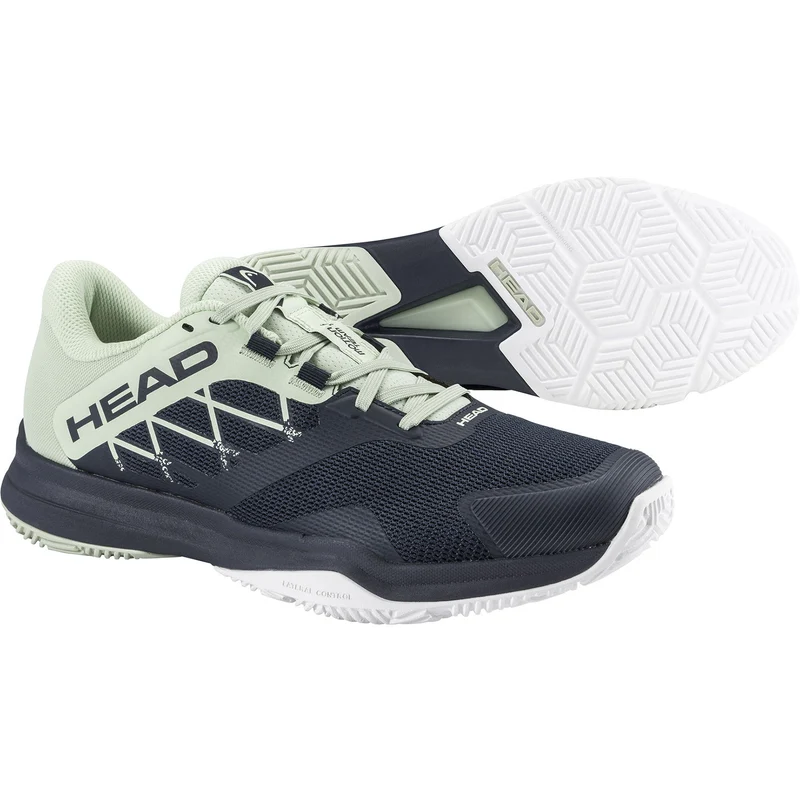 Head Motion Team 1.5 Padel Blueberry/Cantaloupe Green Heren