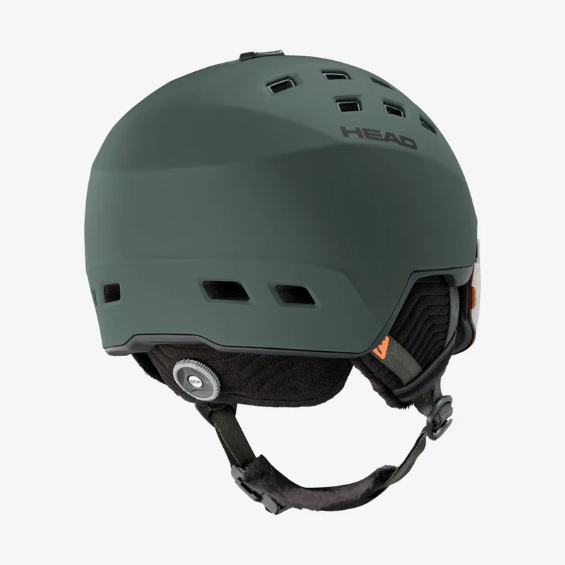 Head RADAR Skihelm Snowboardhelm night green Herren