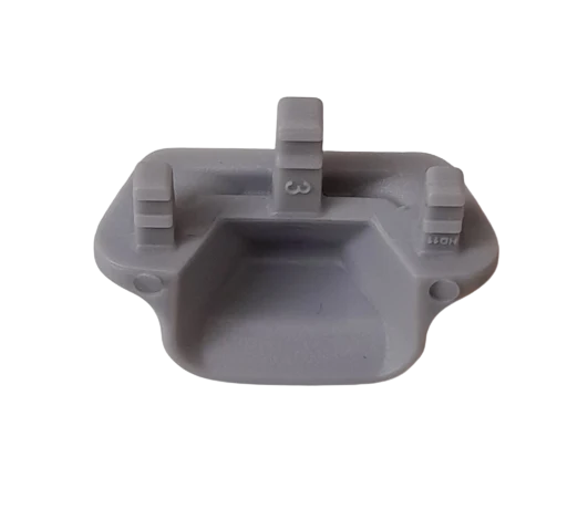 HEAD Radar / Rachel Visor Garage - Ersatzteil für Helmvisier grey, black oder white Skihelme Helmet Helm Ersatzsteil Winter j23