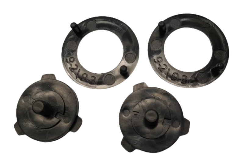 uvex Screw Support Button - Schraube und Ring - passend für uvex HLMT 400 Visor