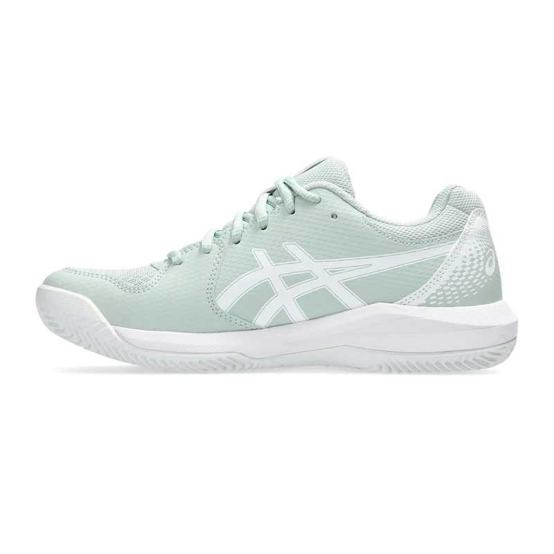 Gel-Dedicate 8 Sandplatzschuh Damen - blaugrau, weiß