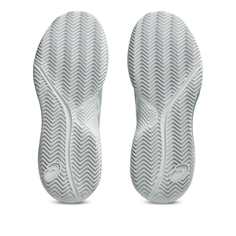 Gel-Dedicate 8 Sandplatzschuh Damen - blaugrau, weiß