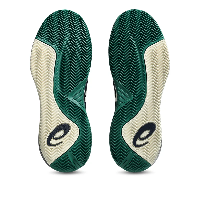 Gel-Resolution X Sandplatzschuh Herren - dunkelblau, creme