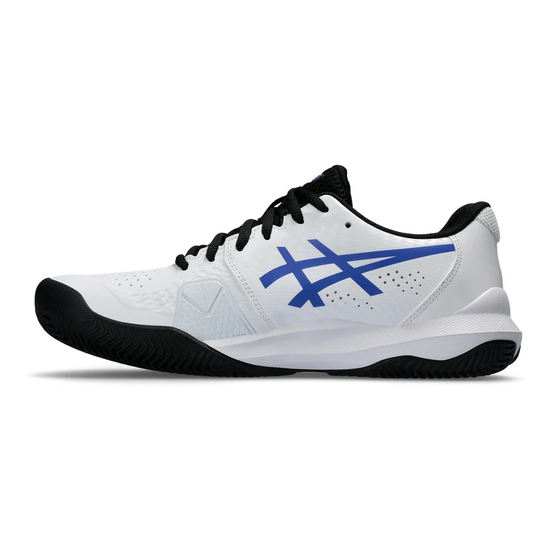 Gel-Challenger 14 Sandplatzschuh Herren - weiß, blau