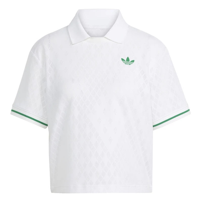 Pro Polo Damen-Weiß