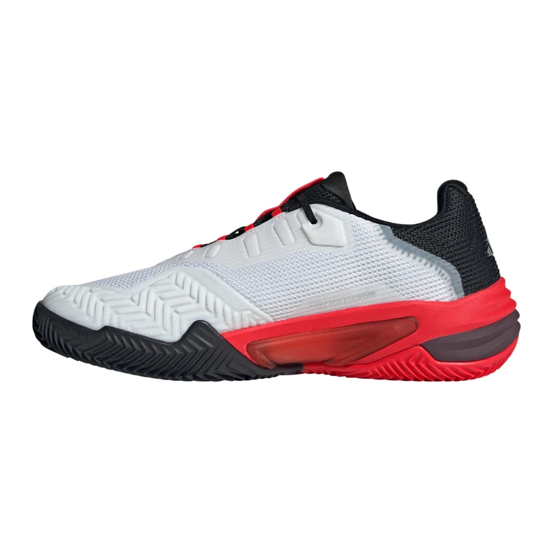 Barricade 13 Sandplatzschuh Herren - weiß, schwarz