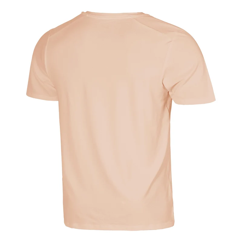 Court Dri-FIT Advantage T-Shirt Herren - koralle, schwarz