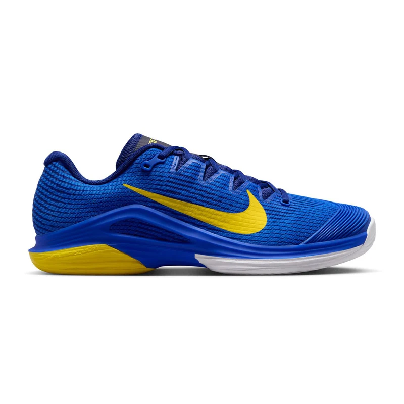 Zoom Vapor 12 Allcourtschuh Herren-blau, gelb