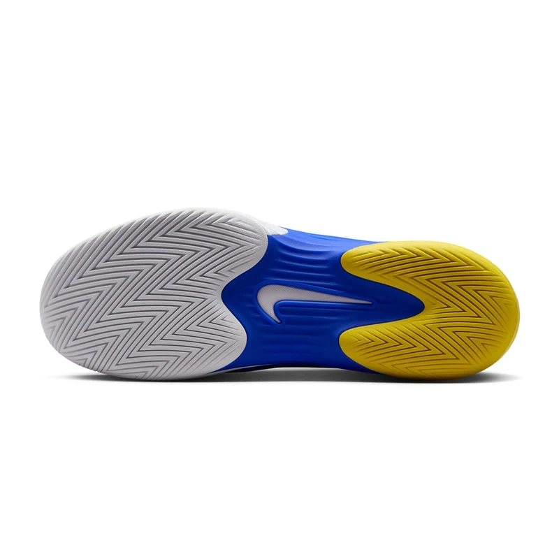 Zoom Vapor 12 Allcourtschuh Herren-blau, gelb