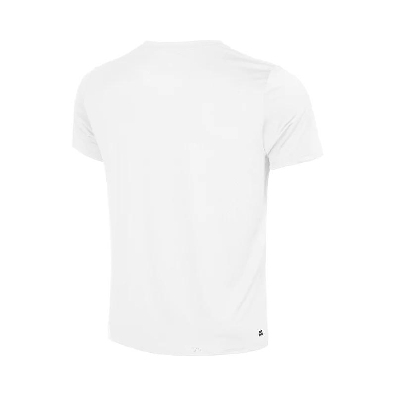 Crew T-Shirt Jungen-Weiß