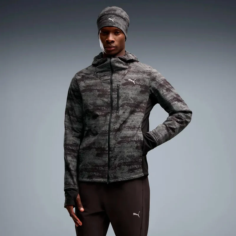 Brightstride Primaloft Laufjacke Herren - schwarz