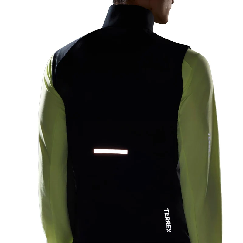 Terrex XPR Softshell Laufweste Herren - schwarz