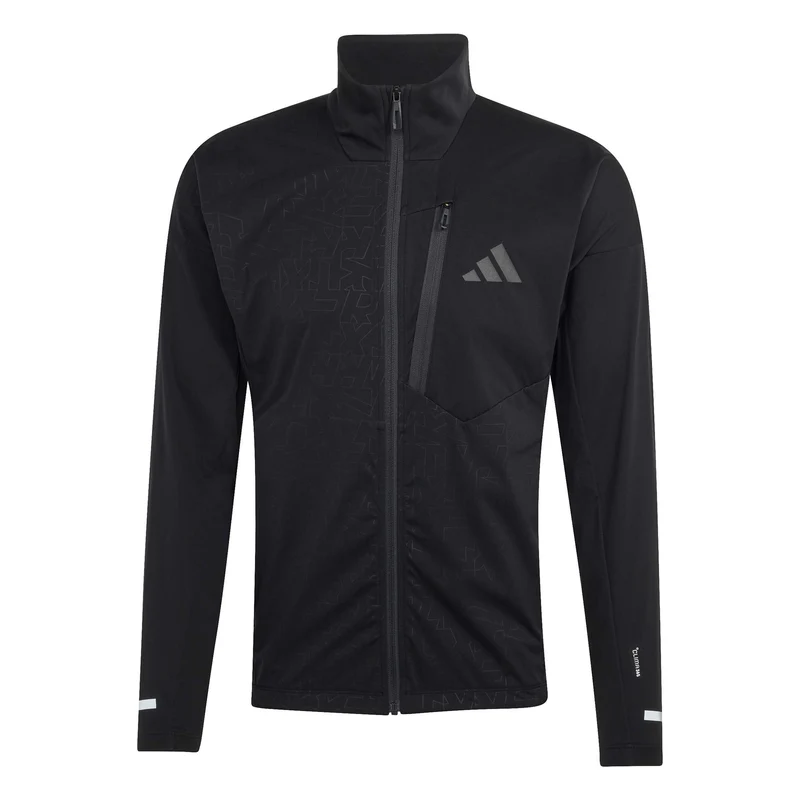 Terrex XPR Softshell Laufjacke Herren - schwarz