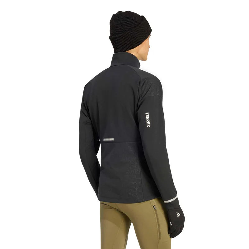 Terrex XPR Softshell Laufjacke Herren - schwarz