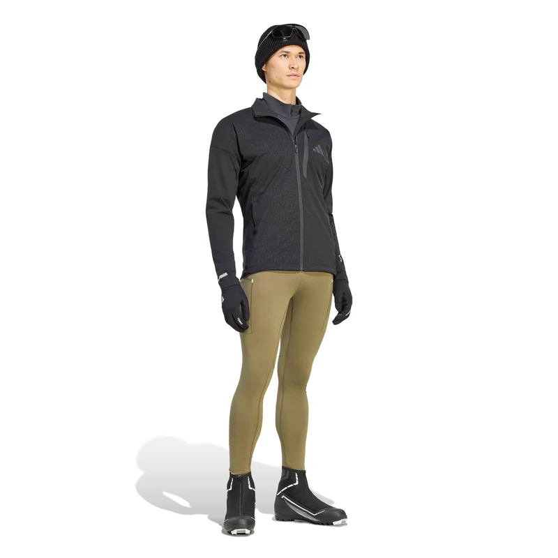 Terrex XPR Softshell Laufjacke Herren - schwarz
