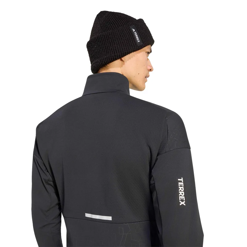 Terrex XPR Softshell Laufjacke Herren - schwarz