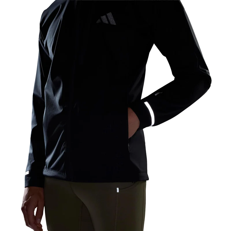 Terrex XPR Softshell Laufjacke Herren - schwarz