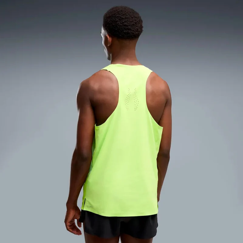 Lightspeed Ultraweave Graphic Laufshirt Herren - limette