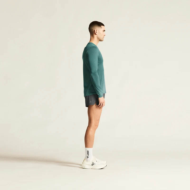 ADV Essence Laufshirt Herren - grün