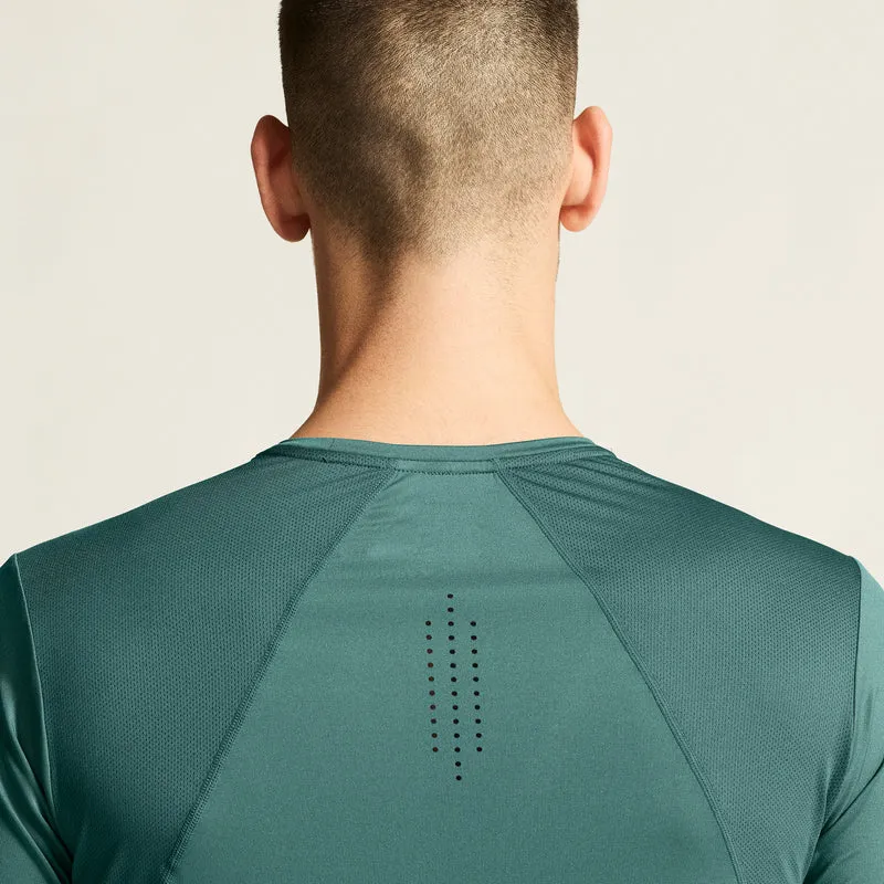 ADV Essence Laufshirt Herren - grün