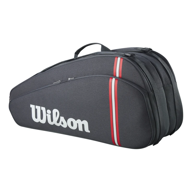 Tour Schlägertasche 6er-Schwarz