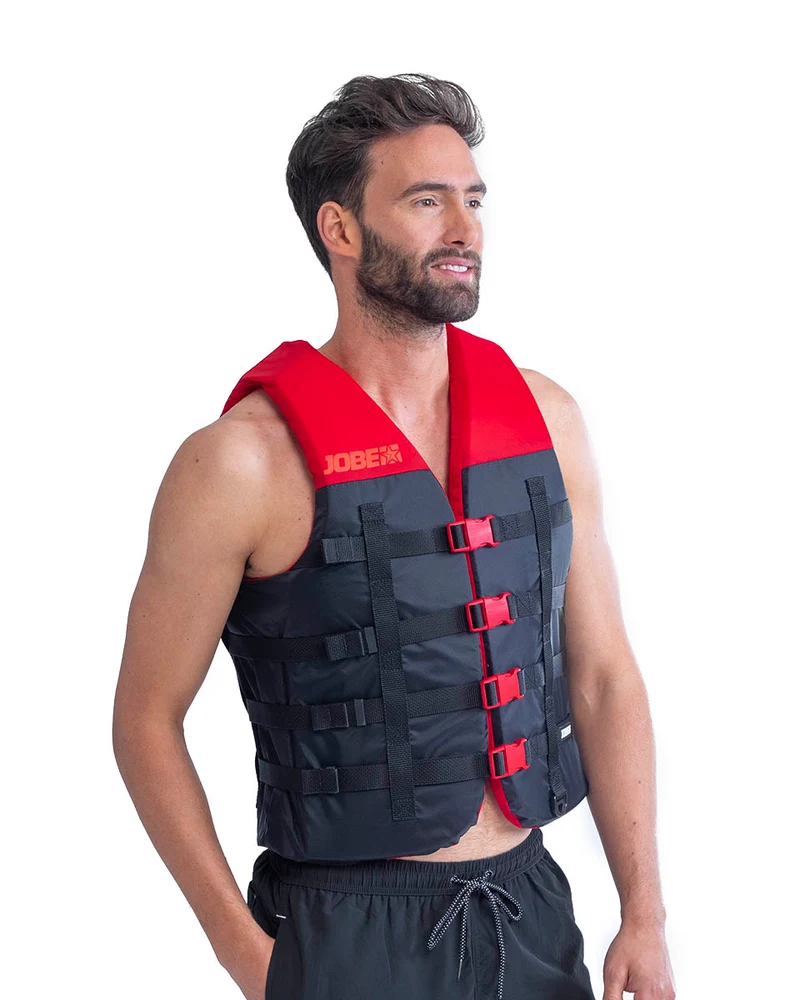 Jobe Dual Red Unisex Schwimmweste