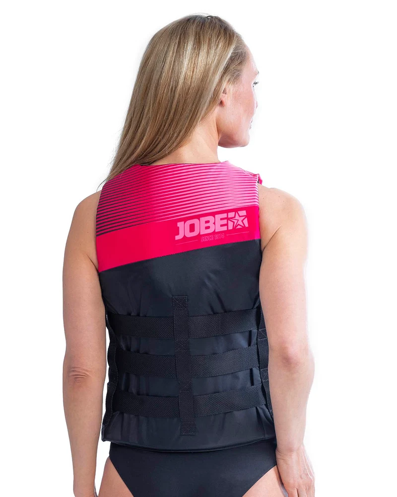 Jobe 4 BUCKLE Schwimmweste hot pink Unisex