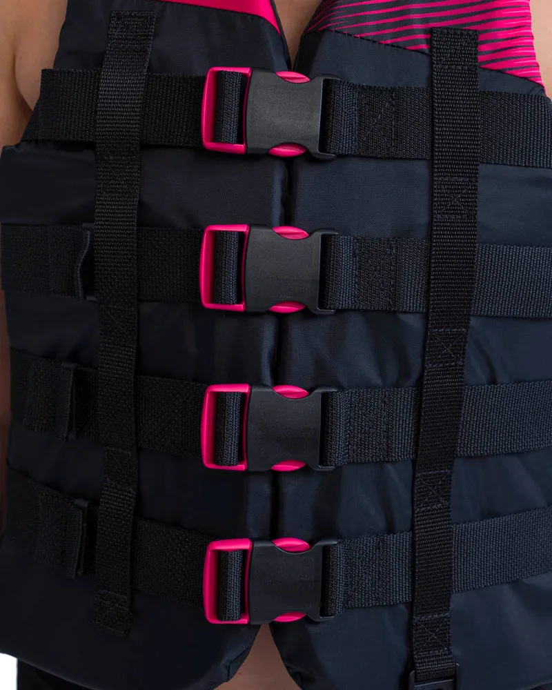 Jobe 4 BUCKLE Schwimmweste hot pink Unisex