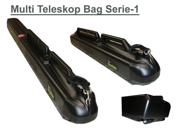 Teleskop Ski und Snowboardtasche
