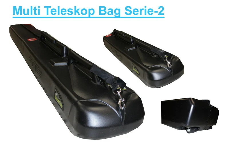 Teleskop Ski und Snowboardtasche