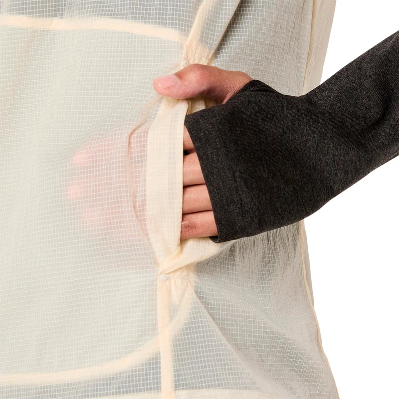 Metarun Packable Laufweste Damen-beige