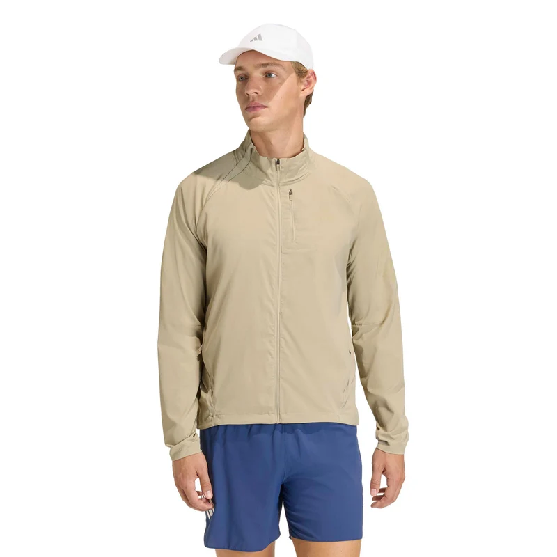 adi365 Laufjacke Herren-khaki