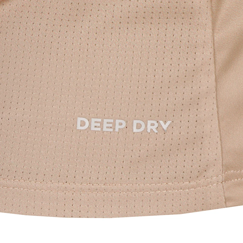 Tech V Tank-Top Damen-Beige
