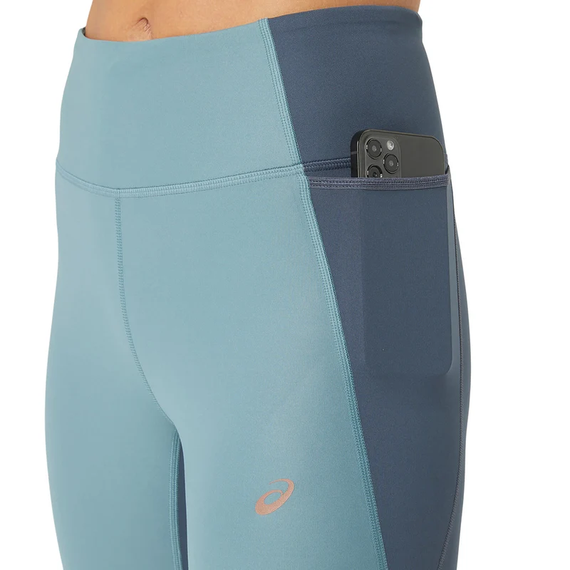 Nagino Run 7/8 Tight Damen-Petrol