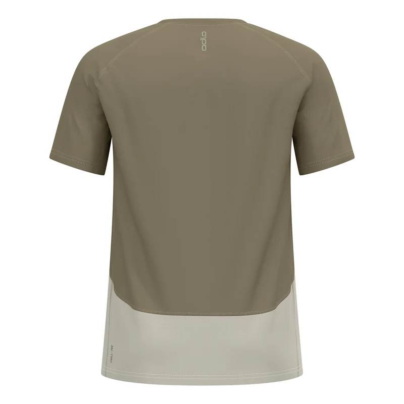 X-Alp Trail Laufshirt Herren-khaki