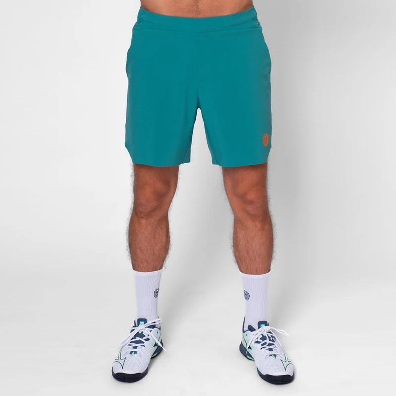 Melbourne 2025 7inch Shorts Herren-Petrol,Orange