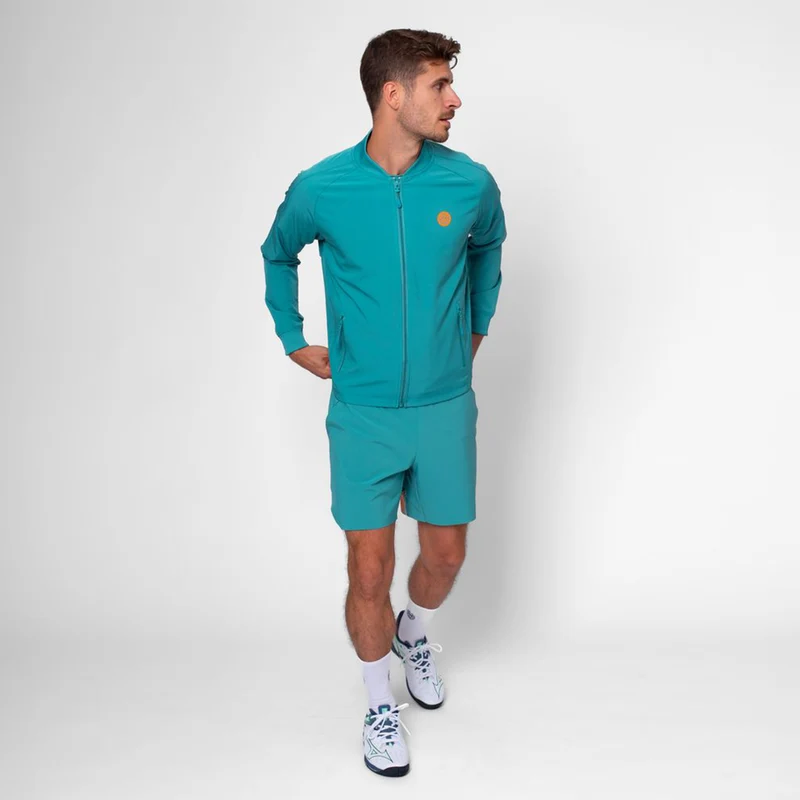 Melbourne 2025 Printed Trainingsjacke Herren-Petrol