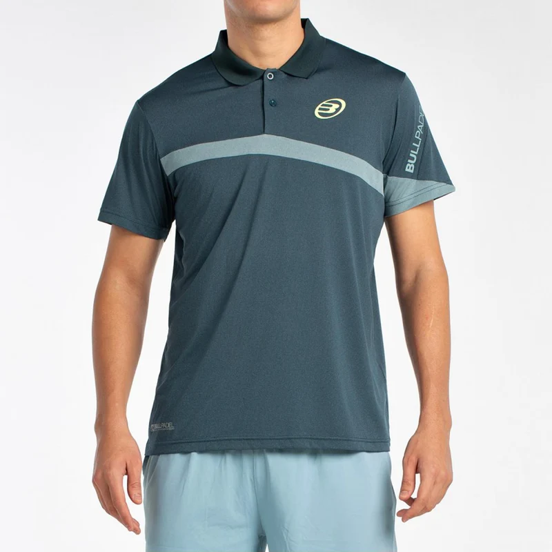 Lucir Polo Herren-Petrol