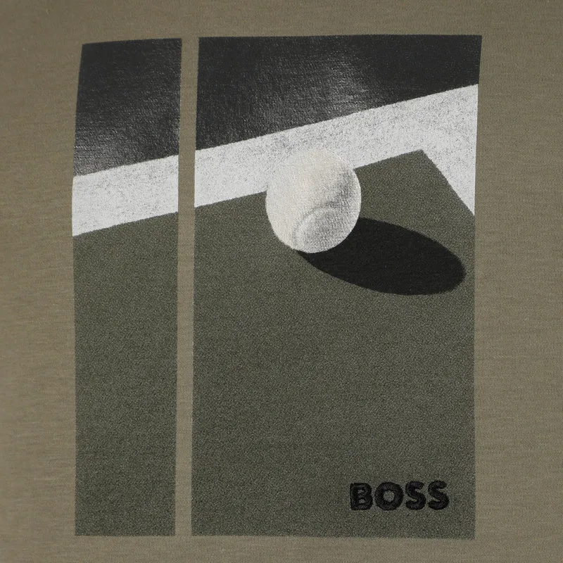 Join Relaxed T-Shirt Herren-khaki