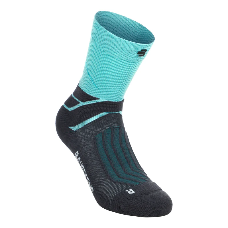 Run Performance Mid Cut Laufsocken Herren-mint