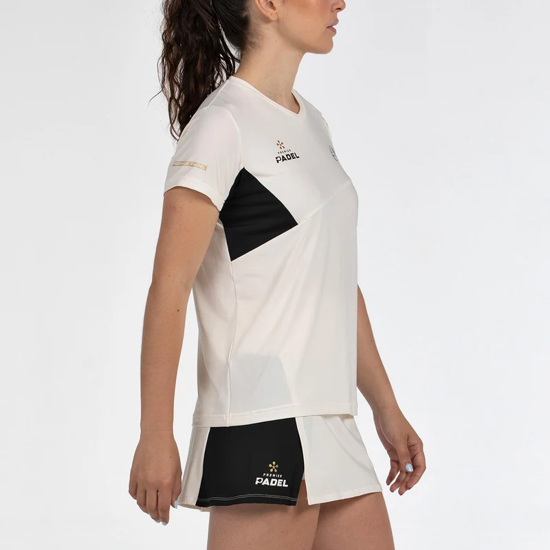 Pampan T-Shirt Damen - beige