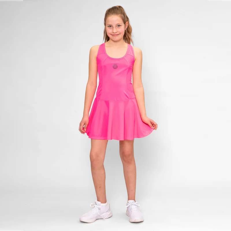 Crew Kleid Mädchen-Pink