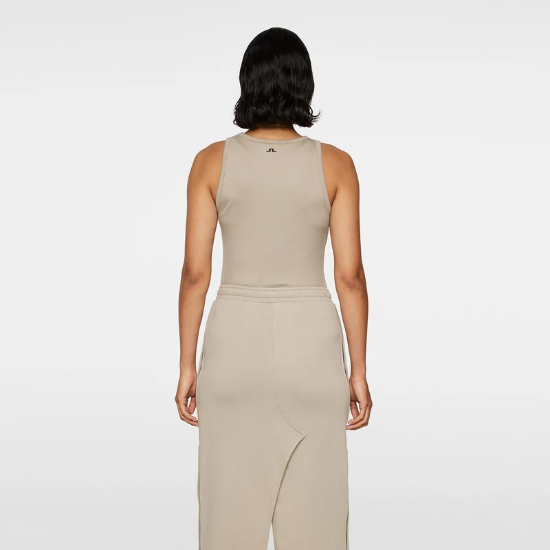 Kangol Sofie Tank-Top Damen-Beige
